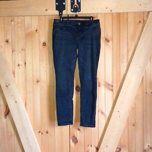 Maurices large short black jegging